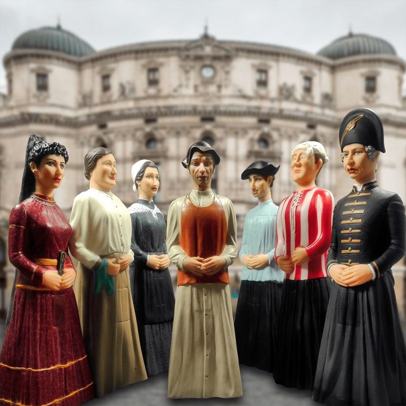 Gigantes, Cabezudos y Kilikis