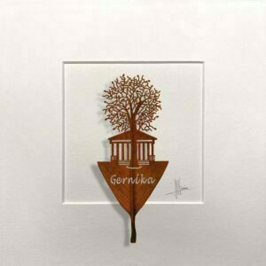 023 arbol de gernika hoja