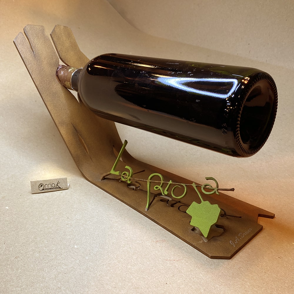 botellero hierro la rioja