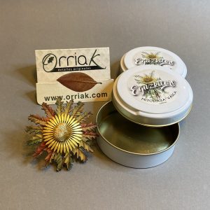 Eguzkilore Caja Metal